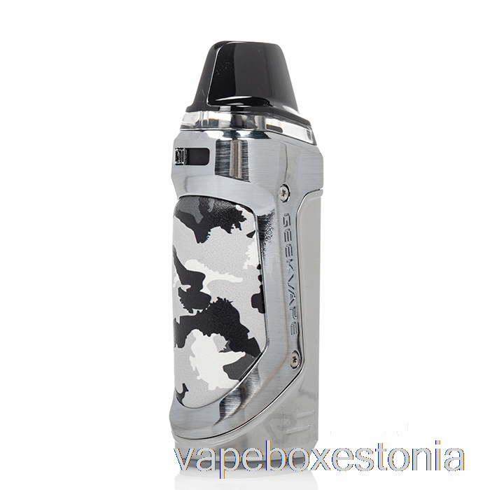 Vape Box Estonia Geek Vape An2 (aegis Nano 2) 30w Pod System Polar Silver